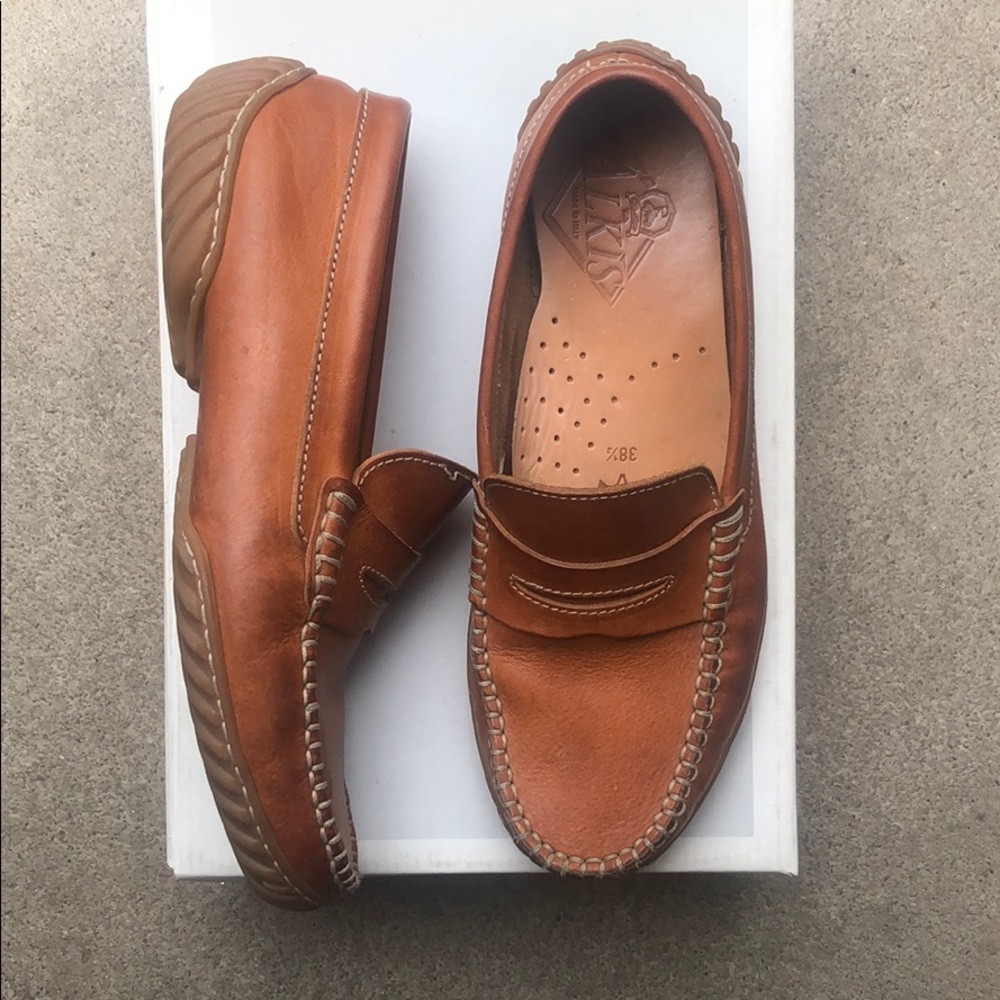 Alkis Leather Loafers